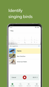 Merlin Bird ID by Cornell Lab 3.11