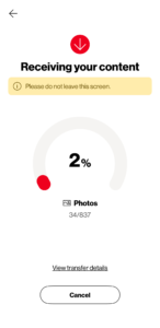 Verizon Content Transfer 26.6.0 Verizon Content Transfer 26.6.0