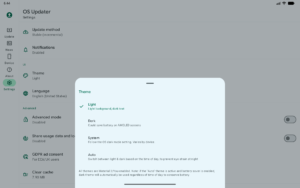 OS Updater 5.5.0 OS Updater 5.5.0