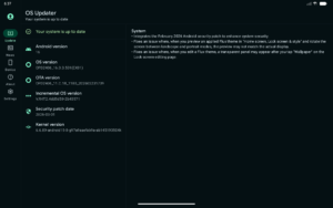 OS Updater 5.5.0 OS Updater 5.5.0