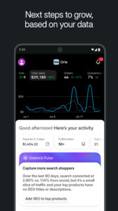 Shopify: Sell. Run a business. 9.2520.2