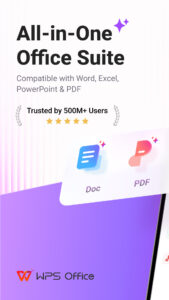 WPS Office-PDF, Word, Sheet 12.3.5