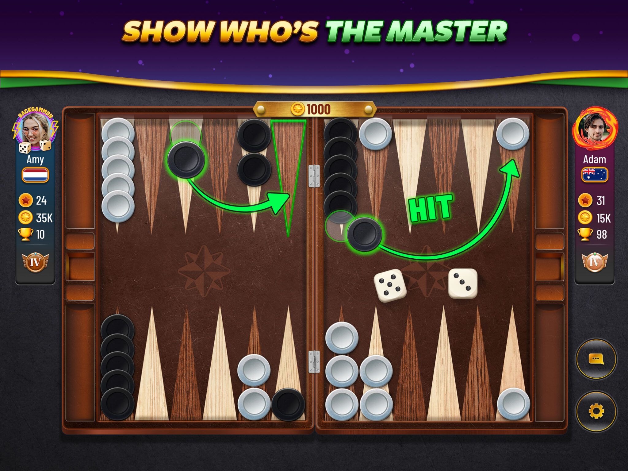 Download Backgammon Plus - Board Game APKs for Android - APKMirror