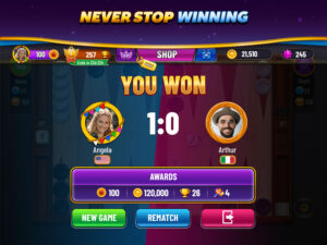 Backgammon Plus - Board Game 1.6.1