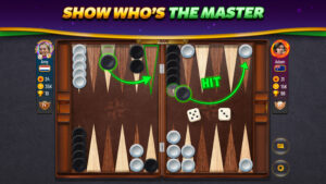 Backgammon Plus - Board Game 1.6.1