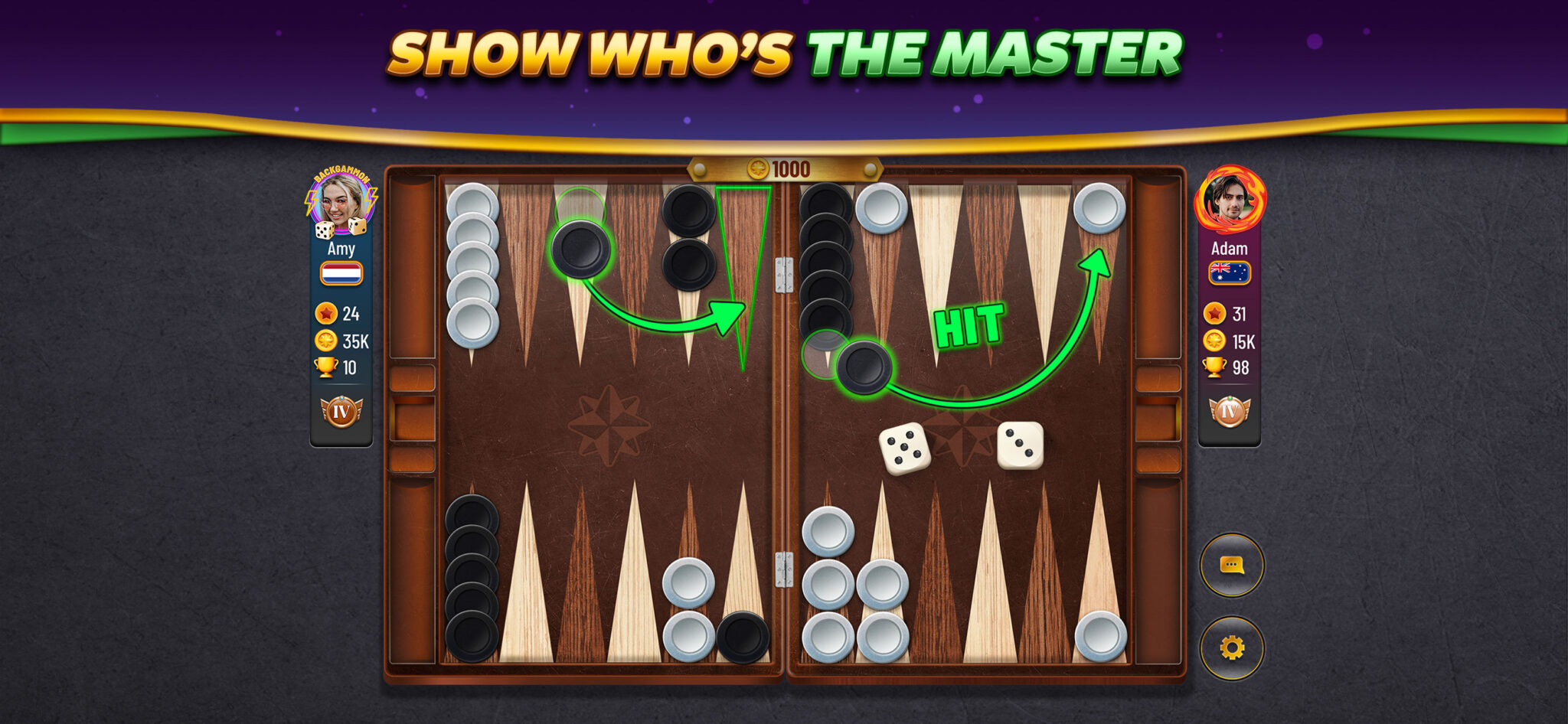 Download Backgammon Plus - Board Game APKs for Android - APKMirror