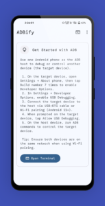 ADBify — Mobile ADB, Fastboot 5.1 ADBify — Mobile ADB, Fastboot 5.1