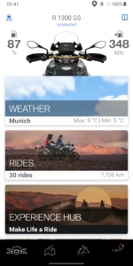 BMW Motorrad Connected 5.7 BMW Motorrad Connected 5.7
