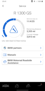 BMW Motorrad Connected 5.7 BMW Motorrad Connected 5.7
