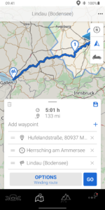BMW Motorrad Connected 5.7 BMW Motorrad Connected 5.7