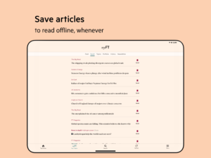 Financial Times: Business News 2.75.0