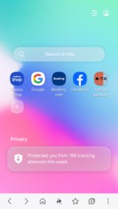 Samsung Browser Beta 9.2.00.70