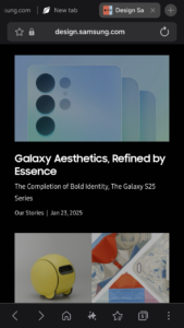 Samsung Browser Beta 9.2.00.70