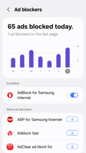 Samsung Browser Beta 9.2.00.70