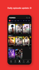 Toomics - Read Premium Comics 1.6.9
