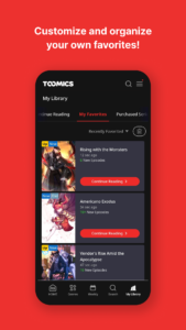 Toomics - Read Premium Comics 1.6.9
