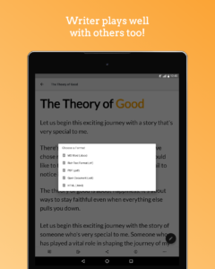 Zoho Writer - Document Editor 6.1.3