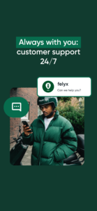 felyx: E-moped rentals 6.1.2