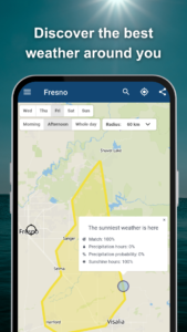 Weather forecast & live radar Cirrus Uncinus 2.12.03