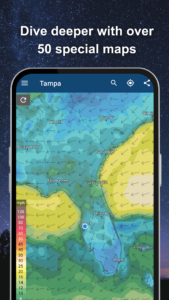 Weather forecast & live radar Cirrus Uncinus 2.12.03