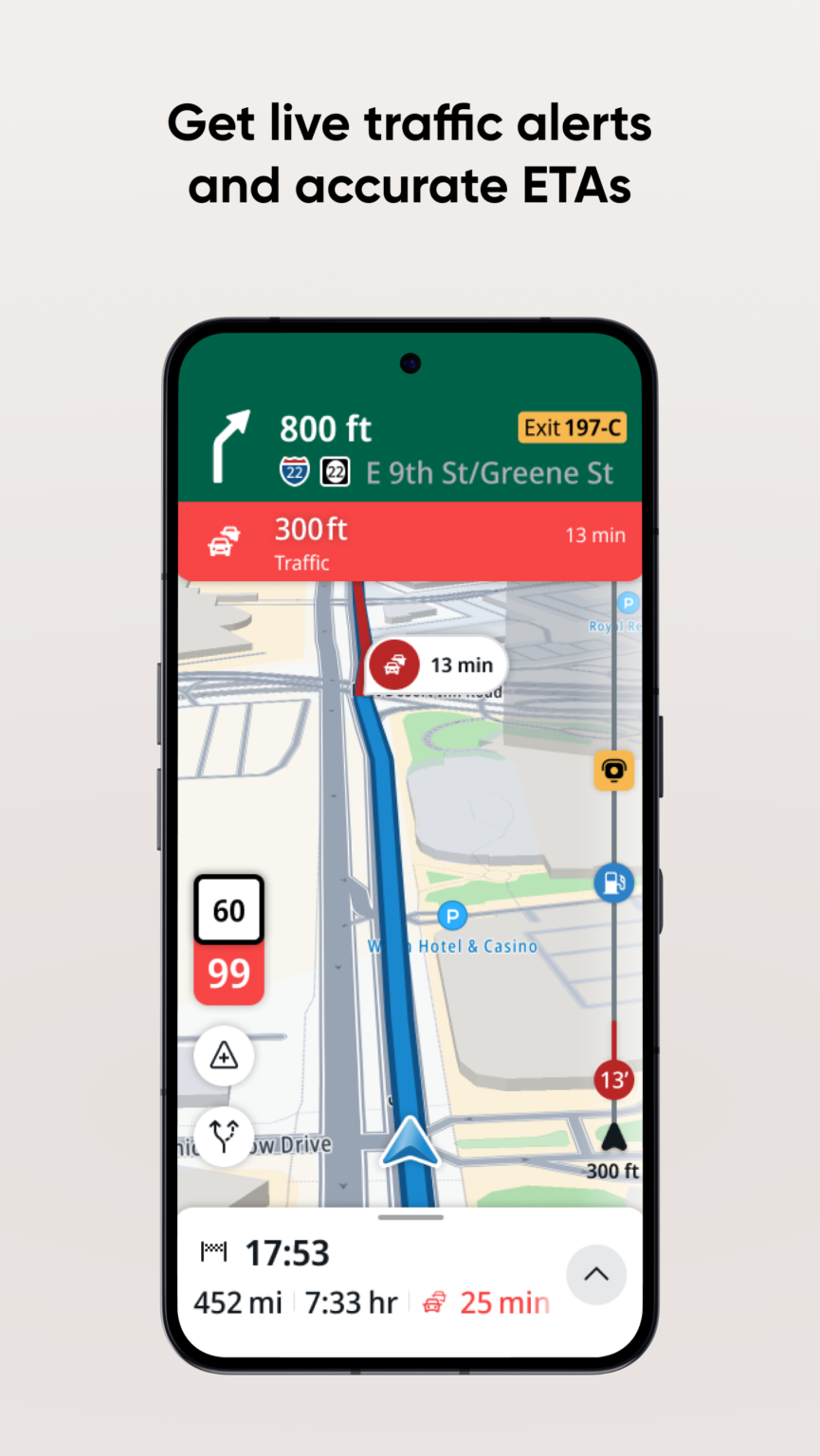 Android Storage Speed TomTom - Maps & Traffic 18.56.0-beta (arm64-v8a) (480dpi) (Android 9.0 ...