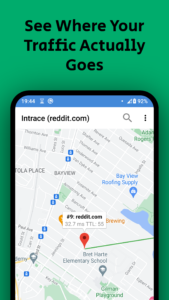 Intrace: Visual Traceroute 4.0.8 Intrace: Visual Traceroute 4.0.8
