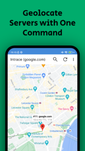 Intrace: Visual Traceroute 4.0.8 Intrace: Visual Traceroute 4.0.8