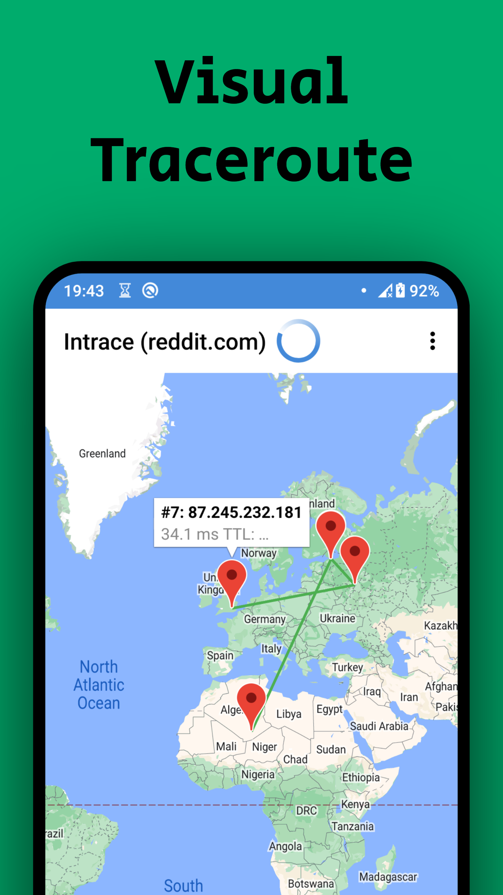Intrace: Visual Traceroute 4.0.8 APK Download by BlindZone - APKMirror