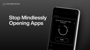 minimalist phone® Screen Time 1.21.3v221 minimalist phone® Screen Time 1.21.3v221