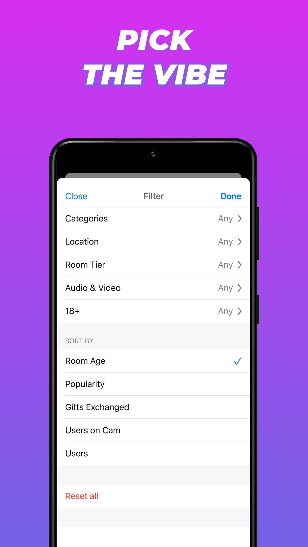 Camfrog Video Chat Strangers 8.1.0.8 (nodpi) (Android 5.0+) APK