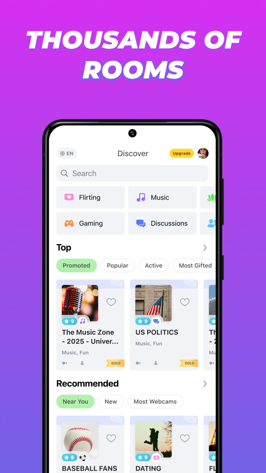 Camfrog Video Chat Strangers 8.1.0.8 (nodpi) (Android 5.0+) APK