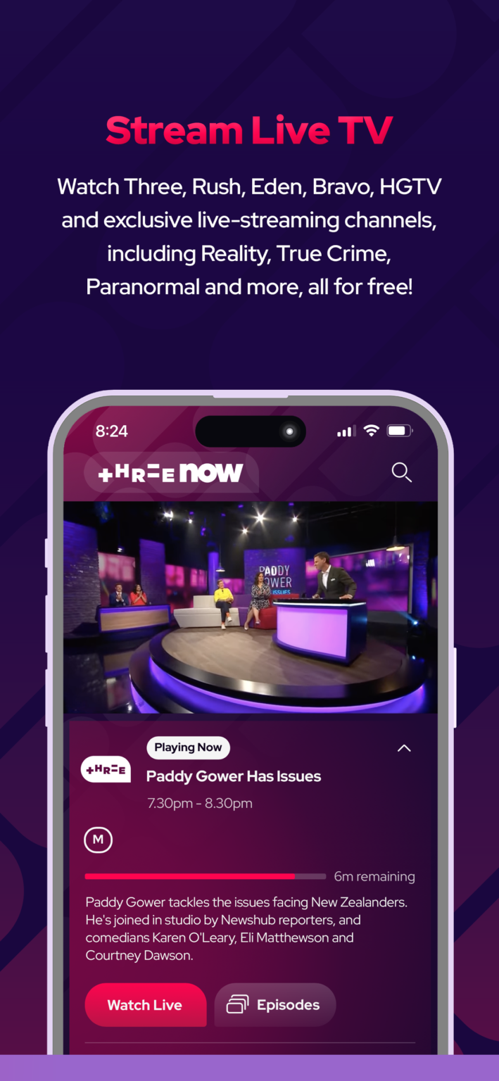 Download ThreeNow TV APKs for Android - APKMirror
