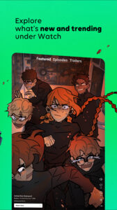 WEBTOON: Manga, Comics, Manhwa 3.8.13