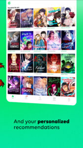 WEBTOON: Manga, Comics, Manhwa 3.8.13