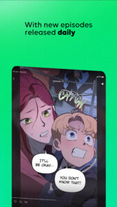 WEBTOON: Manga, Comics, Manhwa 3.8.13