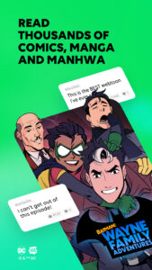 WEBTOON: Manga, Comics, Manhwa 3.8.13