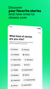 WEBTOON: Manga, Comics, Manhwa 3.8.13