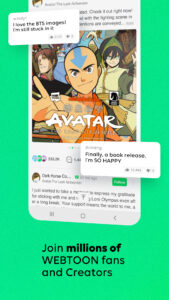 WEBTOON: Manga, Comics, Manhwa 3.8.13