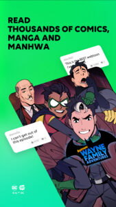 WEBTOON: Manga, Comics, Manhwa 3.8.13