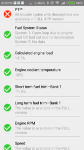 Obd Arny - ELM327 car scanner 0.161 Obd Arny - ELM327 car scanner 0.161