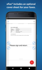 eFax® App: Plus-Pro-Protect 6.2.9