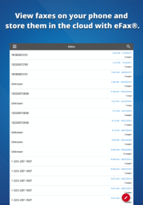 eFax® App: Plus-Pro-Protect 6.2.9