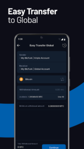 BtcTurk | Kripto: BTC|USDT|XRP 2.41.0