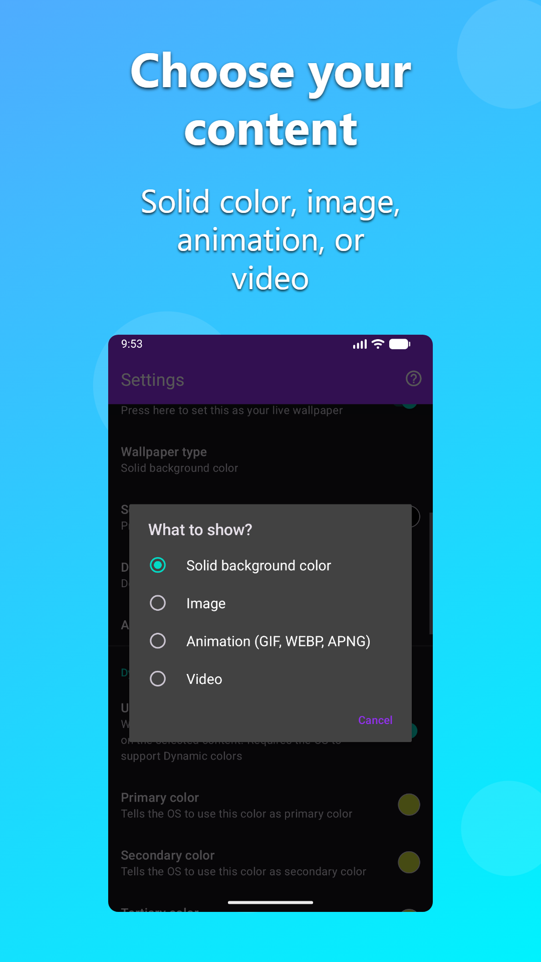 LWP+ - Live Wallpaper Plus 3.32 APK Download by AndroidDeveloperLB ...