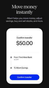 Albert: Budgeting and Banking 10.0.50