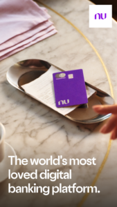 Nu: Everyday mobile banking 10.4.22