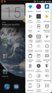 Shortcutter 2: Quick Settings 6.8.6 (Android 7.0+) Shortcutter 2: Quick Settings 6.8.6 (Android 7.0+)