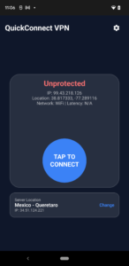 QuickConnect VPN v2.0.0-rc.23 QuickConnect VPN v2.0.0-rc.23
