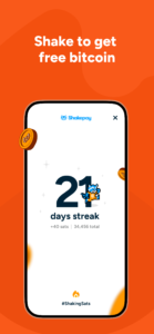 Shakepay: Buy Bitcoin Canada 4.6.22