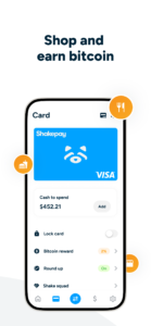 Shakepay: Buy Bitcoin Canada 4.6.22